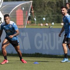 Trilli y Elitim están listos, pero Aguirre es duda para el Celta B
