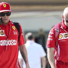 “Perdemos tipos increíbles con Kimi en Sauber y Alonso fuera"