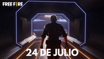 Códigos Free Fire de hoy 24 de julio de 2021; todas las recompensas gratis