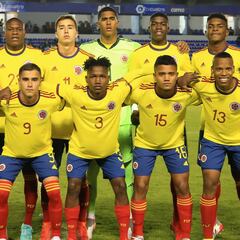 Colombia empata en la adición ante Estados Unidos