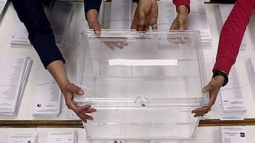 Elecciones 2019: cu¨¢l es mi mesa electoral y qu¨¦ documentaci¨®n necesito para votar
