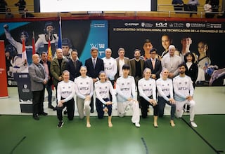 San Sebastián de los Reyes acoge la inauguración del XIII Winter Training Camp Internacional de taekwondo