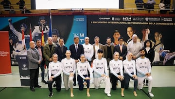 San Sebastián de los Reyes acoge la inauguración del XIII Winter Training Camp Internacional de taekwondo