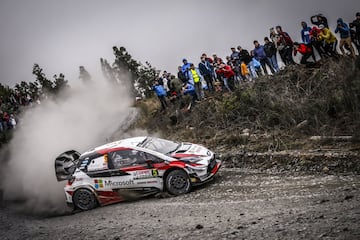 AUTO - WRC CHILE RALLY 2019

05 MEEKE Kris (GBR), MARSHALL Sebastien (GBR), TOYOTA YARIS, TOYOTA GAZOO RACING WRT, action during the 2019 WRC World Rally Car Championship, Rally Chile from may 9 to 12, at Concepcion - Photo Francois Flamand / DPPI


11/05/2019