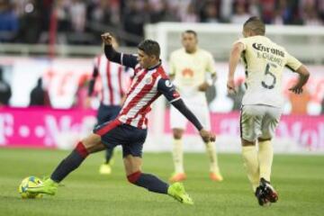 La victoria de Chivas sobre América en imágenes