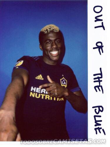 Nuevo Jersey de LA Galaxy para la temporada 2017