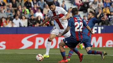 Resumen y goles del Levante-Huesca de LaLiga Santander