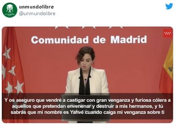 memes sobre la guerra en el Partido Popular