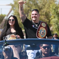 Así es el estilo de vida de Julie Ruiz, esposa de Andy Ruiz