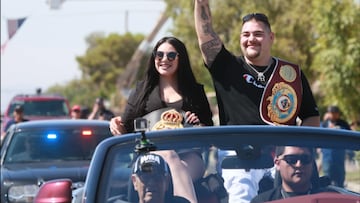 Conoce el estilo de vida de Julie Ruiz, la hermosa esposa de Andy Ruiz, quien se medir¨¢ este domingo, 4 de septiembre, ante Luis ¡®King Kong¡¯ Ortiz.