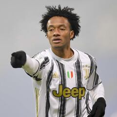 Juan Guillermo Cuadrado, la clave en la revancha de Juve ante Inter