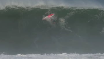 Coco Nogales, wipeout Puerto Escondido 2017