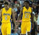 Los Lakers, a una derrota del peor récord de su historia