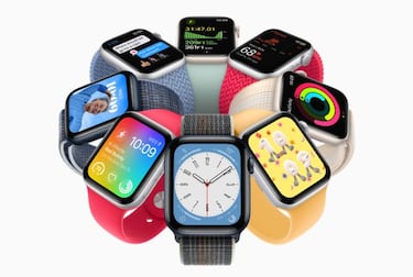 Nuevo Apple Watch Series 8: precio, fecha y detector de accidentes