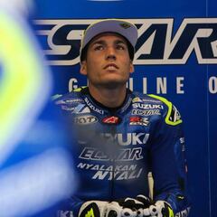 El caos aéreo aplaza el anuncio del fichaje de Aleix con Aprilia