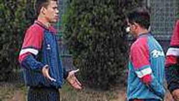 <B>DIFÍCIL RELACIÓN</B>. Acebal y Lediakhov nunca se han entendido demasiado bien.