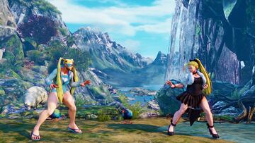 Captura de pantalla - Street Fighter V (PC)