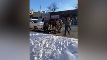 New angle shows moments before ICE agents fatally shot man in Minneapolis clash