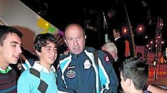 Lotina, de caído a juez