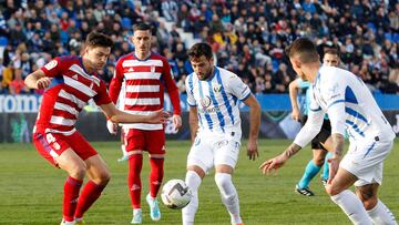 27/11/22 PARTIDO SEGUNDA DIVISION LEGANES GRANADA