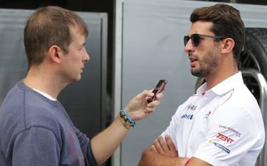 "No hay un ¨²nico camino, hay vida m¨¢s all¨¢ de la F1"