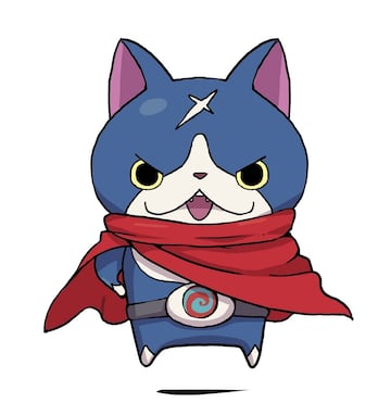 Ilustración - Yo-Kai Watch 2 (3DS)