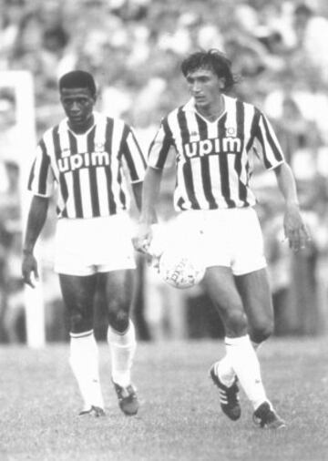 Bonetti jugador de la Juventus.