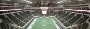 Este inmueble se inauguró en 2003. Ha acogido eventos de basquetbol, futbol sala, además de conciertos.