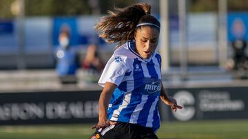 15/11/20 FUTBOL FEMENINO
PARTIDO PRIMERA DIVISION IBERDROLA
ESPANYOL - SEVILLA
Debora G