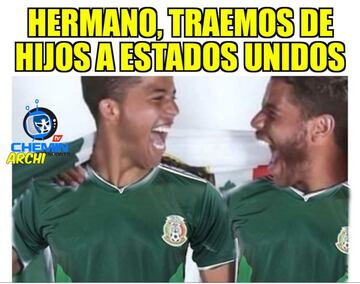 Los memes se desbordan con el título de México en Copa Oro