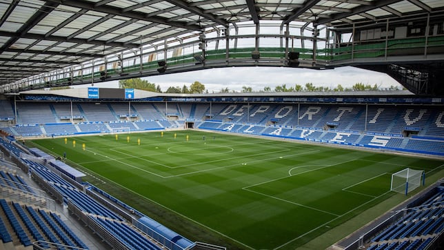 Cada abonado del Mirandés tendrá su asiento asignado en Mendizorroza