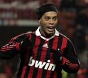Ronaldinho, más feliz en Milán que en Barcelona