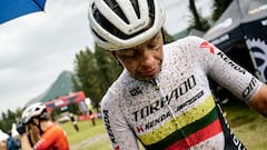 “Cada pedalada era una batalla por respirar”