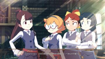 Captura de pantalla - Little Witch Academia: Chamber of Time (PC)