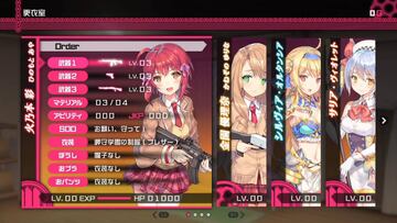 Captura de pantalla - Bullet Girls Phantasia (PS4)