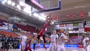 Las canastas top de esta semana de los jugadores argentinos