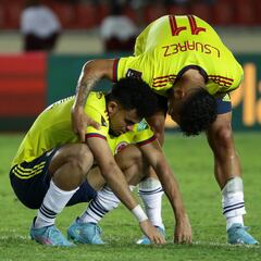 Luis Díaz: “Duele no haberlo conseguido, tendremos revancha”