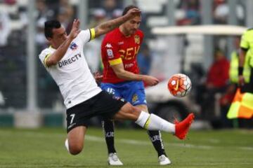 El amargo debut de Guede en Colo Colo, en imágenes