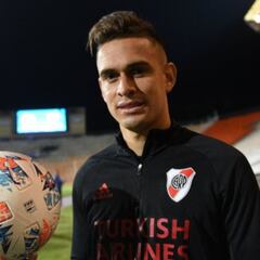 Santos Borré, disponible para la Copa Argentina