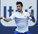 Djokovic vence a Delbonis y jugará octavos contra Bautista