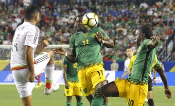 En imágenes, así fue el empate entre México y Jamaica