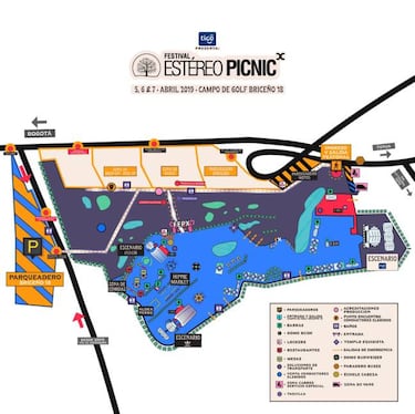 Estéreo Picnic 2019: mapa del festival y más recomendaciones