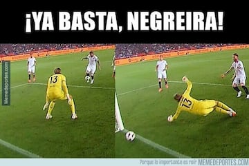 Los memes del fin de semana no tienen piedad con el autogol de Ramos