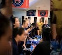 Endler participó en el clásico festejo del PSG femenino