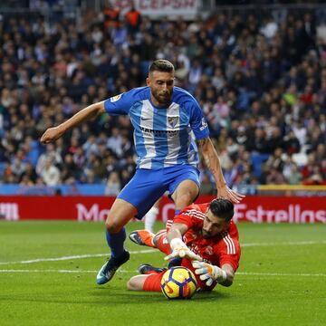 Real Madrid-Málaga en imágenes