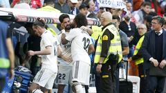 Bale, Isco y Marcelo, tres de los se&ntilde;alados que recuperaron cr&eacute;dito en el redebut de Zidane. 