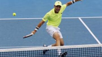 Gulbis deja fuera a Bautista