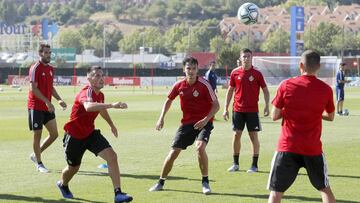 06/07/19 ENTRENAMIENTO REAL VALLADOLID PRETEMPORADA
ENES UNAL ALCARAZ