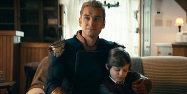 Patriota, villano de ‘The Boys’: “Las empresas vienen y van, el talento es para siempre”