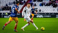 Resumen y goles del Andorra vs Castellón, jornada 15 de LaLiga Hypermotion 25-26